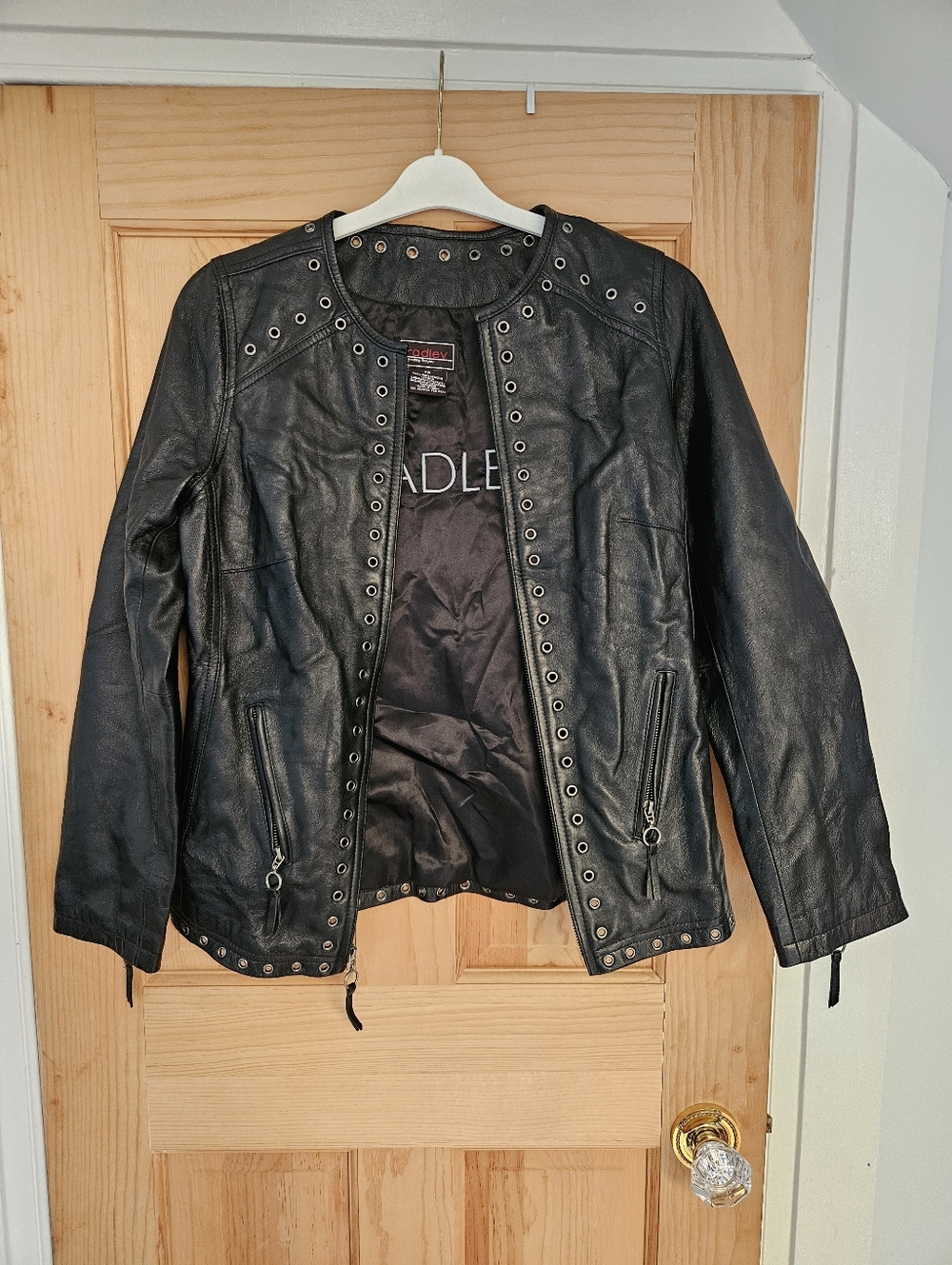 Black Leather Jacket